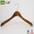 classic ashtree wood clothes hanger for women clothes